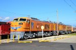 Union Pacific 8500 GTEL Turbine A, B unit and Tender